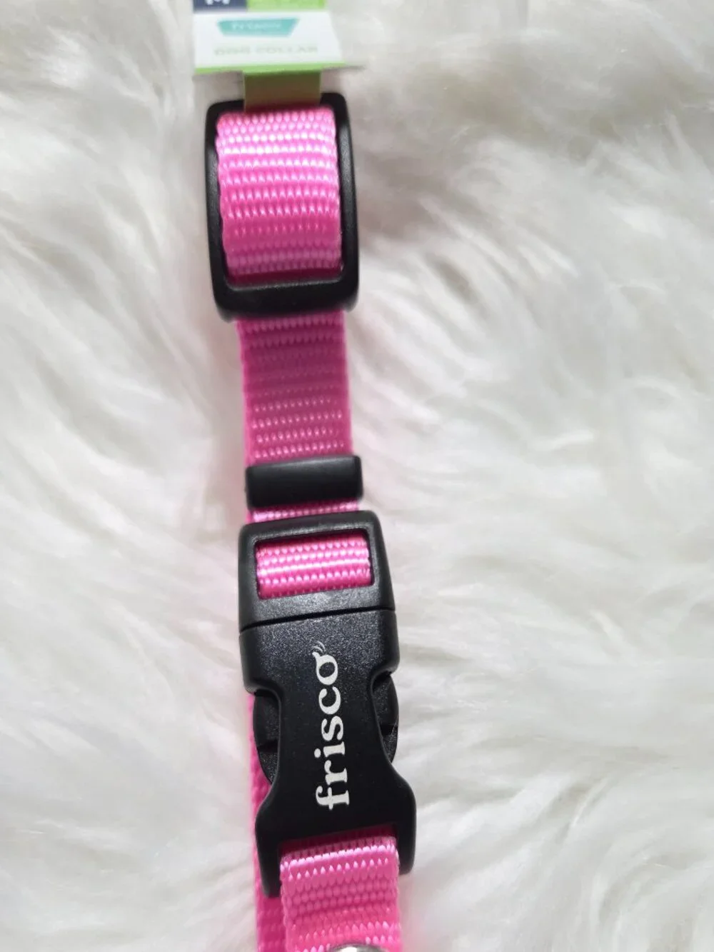 Frisco Pink Dog Collar